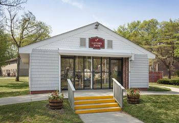 Laundry room exterior